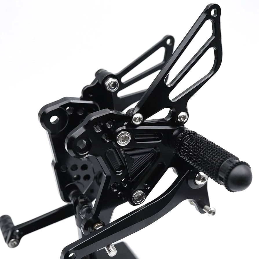 AKTIML(小さな店) CNC アルミ合金オートバイ バックセット